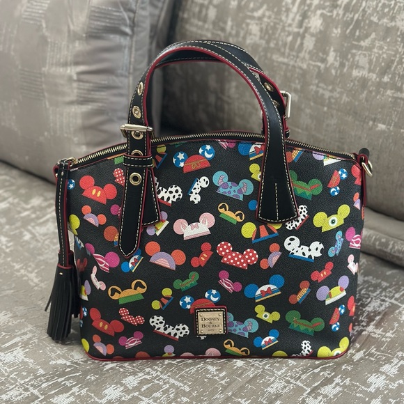 Dooney & Burke Ear Hat Crossbody/Handle  Purse. - Picture 1 of 6